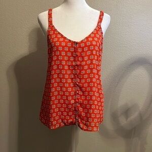 Rose + Olive Women’s Tank Top SZ M